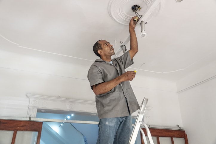 ceiling fan installation