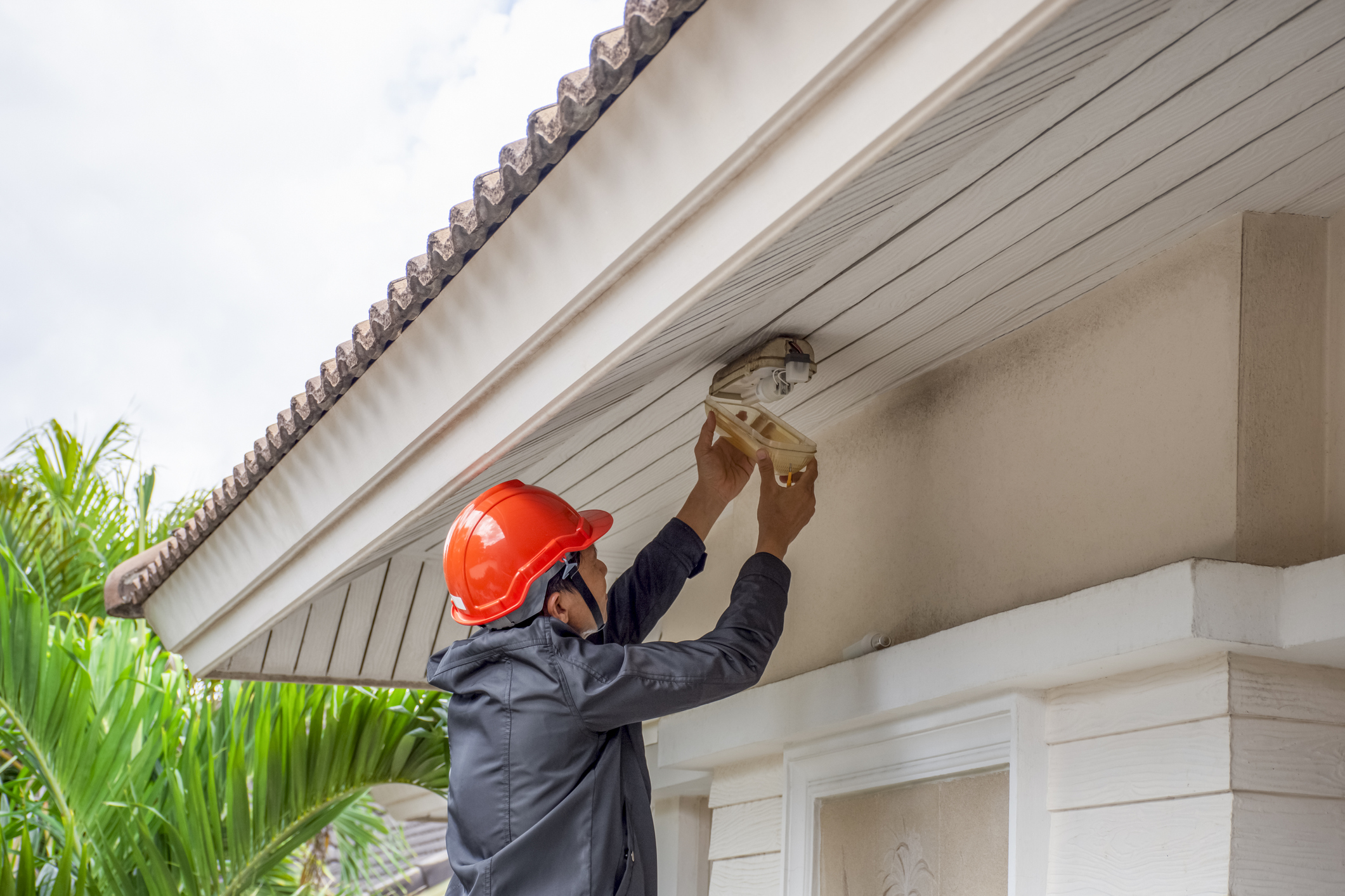 Exterior Lighting Installation
