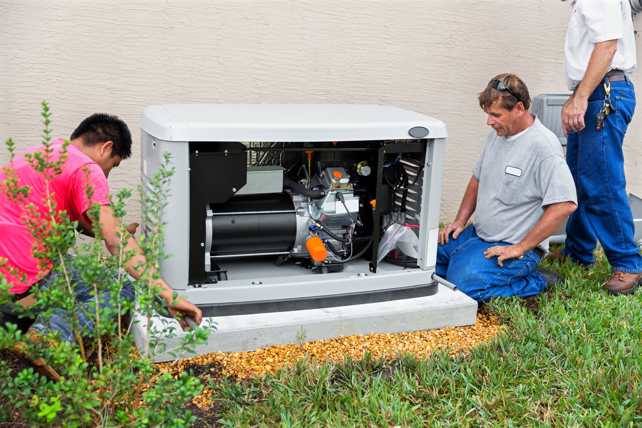 Whole Home Generator Installers