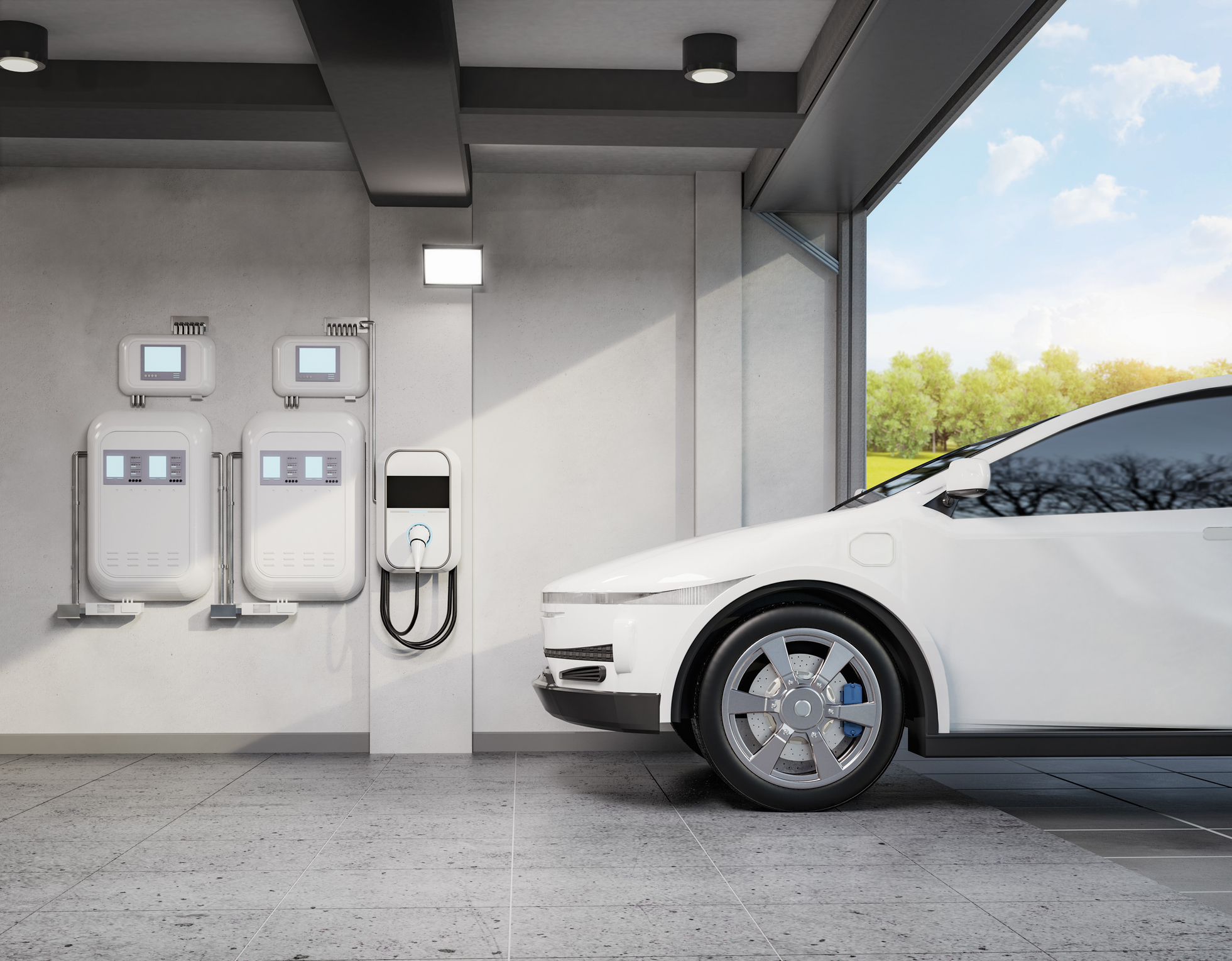 ev chargers installation roanoke va