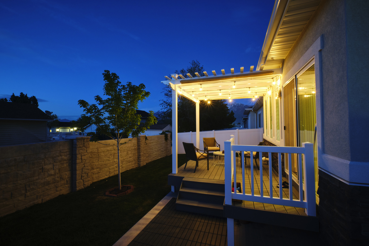 outdoor lighting upgrades
