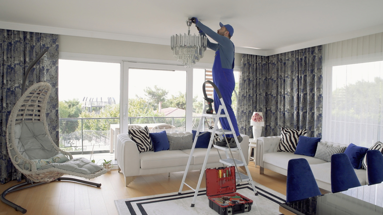 How an Electrician Troubleshoots Flickering Lights and Power Surges